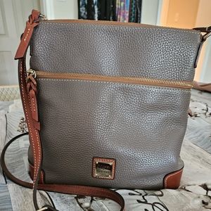 DOONEY & BOURKE Elephant Pebble Leather Crossbody